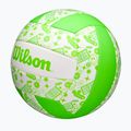Pallone da pallavolo Wilson Stamp green/white misura 5 3