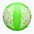 Pallone da pallavolo Wilson Stamp green/white misura 5 4