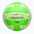 Pallone da pallavolo Wilson Stamp green/white misura 5 5