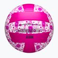 Pallone da pallavolo Wilson Stamp purple/white misura 5 5