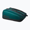 Borsa da tennis Wilson Super Tour 15PK V9 verde 2