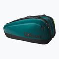 Borsa da tennis Wilson Super Tour 9PK V9 verde 2