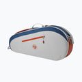 Borsa da tennis Wilson Team Roland Garros 2024 3Pk crema/argilla/navy 2