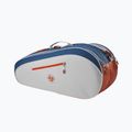 Wilson Team Roland Garros 2024 6Pk crema/argilla/navy borsa da tennis 2