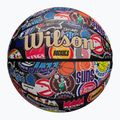 Wilson NBA All Team Retro multicolore basket taglia 7