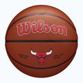 Wilson NBA Team Alliance Chicago Bulls marrone basket dimensioni 7