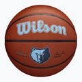 Wilson NBA Team Alliance Memphis Grizzlies basket marrone taglia 7