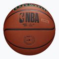 Wilson NBA Team Alliance Milwaukee Bucks marrone taglia 7 basket 6