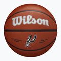 Wilson NBA Team Alliance San Antonio Spurs marrone basket dimensioni 7