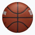 Wilson NBA Team Alliance San Antonio Spurs marrone basket dimensioni 7 4