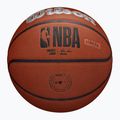 Wilson NBA Team Alliance San Antonio Spurs marrone basket dimensioni 7 6