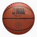 Wilson NBA Team Alliance Toronto Raptors marrone dimensioni 7 basket 6