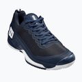 Scarpe da tennis da uomo Wilson Rush Pro 4.5 Clay blu/marino 8
