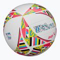 Wilson AVP Movement beach volley bianco/rosa/giallo taglia 5 2