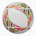 Wilson AVP Movement beach volley bianco/rosa/giallo taglia 5 3