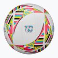 Wilson AVP Movement beach volley bianco/rosa/giallo taglia 5 5