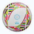 Wilson AVP Movement beach volley bianco/rosa/giallo taglia 5 6
