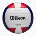 Pallavolo Nova Light bianco/rosso/navy taglia 5