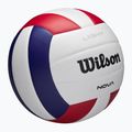 Pallavolo Nova Light bianco/rosso/navy taglia 5 2