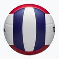 Pallavolo Nova Light bianco/rosso/navy taglia 5 3
