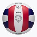 Pallavolo Nova Light bianco/rosso/navy taglia 5 6