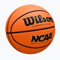 Pallone da basket Wilson NCAA Replica Game orange misura 7 2