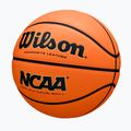 Pallone da basket Wilson NCAA Replica Game orange misura 7 3