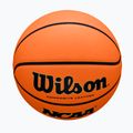 Pallone da basket Wilson NCAA Replica Game orange misura 7 5