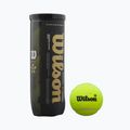 Palline da padel Wilson Premier Padel Speed 3B 3 pz. yellow