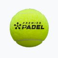 Palline da padel Wilson Premier Padel Speed 3B 3 pz. yellow 3