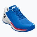 Wilson Rush Pro Ace Clay scarpe da tennis da uomo deja vu blu/ bianco/ infrarossi 8