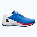 Wilson Rush Pro Ace Clay scarpe da tennis da uomo deja vu blu/ bianco/ infrarossi 9