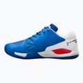 Wilson Rush Pro Ace Clay scarpe da tennis da uomo deja vu blu/ bianco/ infrarossi 10