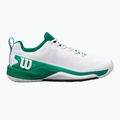 Scarpe da tennis da uomo Wilson Rush Pro 4.5 Clay bianco / bosforo / nero 9