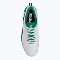 Scarpe da tennis da uomo Wilson Rush Pro 4.5 Clay bianco / bosforo / nero 13