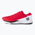 Scarpe da tennis da uomo Wilson Rush Pro Ace infrarossi/bianco/nero 8