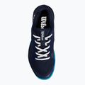 Wilson Rush Pro L Jr scarpe da tennis per bambini blu navy/bianco/blu atomico 12