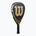 Racchetta Wilson Defy LS nero/oro 2