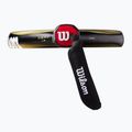 Racchetta Wilson Defy LS nero/oro 7