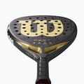 Racchetta Wilson Defy Pro V1 nero/oro 4