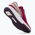 Scarpe da tennis da donna Wilson Intrigue Pro Clay W RG beaujolais/bianco/prugna perfetto 4
