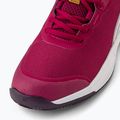 Scarpe da tennis da donna Wilson Intrigue Pro Clay W RG beaujolais/bianco/prugna perfetto 5