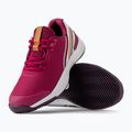 Scarpe da tennis da donna Wilson Intrigue Pro Clay W RG beaujolais/bianco/prugna perfetto 10