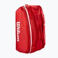 Wilson Super Tour Red 15PK borsa da tennis rossa 3