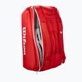 Wilson Super Tour Red 15PK borsa da tennis rossa 4