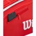 Wilson Super Tour Red 15PK borsa da tennis rossa 6
