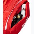 Wilson Super Tour Red 15PK borsa da tennis rossa 7