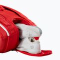 Wilson Super Tour Red 15PK borsa da tennis rossa 9