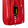 Wilson Super Tour Red 15PK borsa da tennis rossa 10