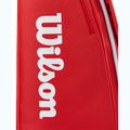 Wilson Super Tour Red 15PK borsa da tennis rossa 14